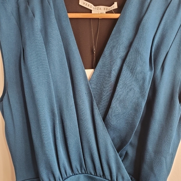 Veronica Beard Clarissa Cerulean Dress NWT Size 0 - Picture 15 of 16
